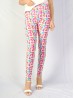 Plus Size Butterfly Print Stretchy Legging